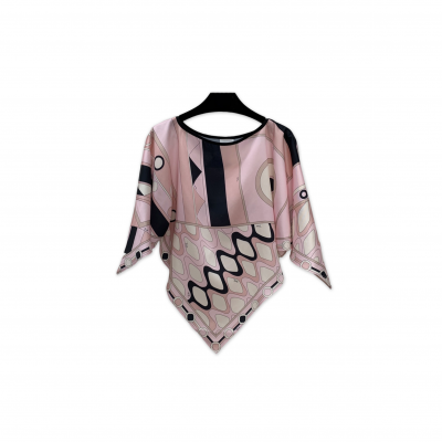 PUCCI VIVARA SILK TOP 4HRM97